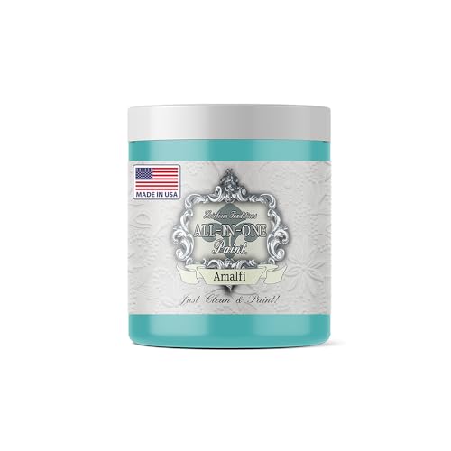 ALL-IN-ONE Paint by Heirloom Traditions, Amalfi, 8oz Sample - color: Amalfi, size: 8 Fl Oz (Pack of 1)