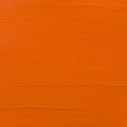 Amsterdam Standard Series Acrylic Tube 20ml Azo Orange 276 (17042760) - color: Azo Orange, size: 1 Count (Pack of 1)