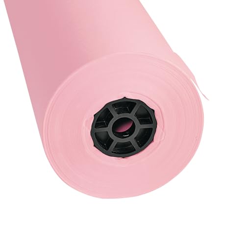 Colorations Dual Surface Paper Roll, Pink, 36" x 1000' - color: Pink