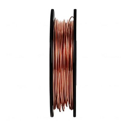 26 Gauge/0.4mm 426 Feet 5 oz 99.9% Dead Soft Copper Wire for Electroculture Gardening, Jewelry Making, Beading, Science Projects, DIY Artwork, Pure Bare Copper Wire - size: 26 Gauge/ 0.4 mm, style: 5 oz