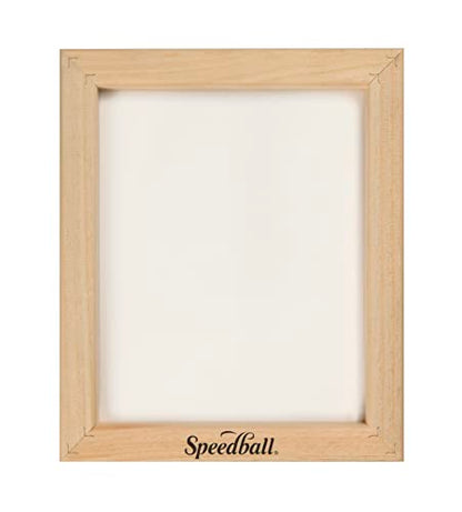 Speedball 8-Inch-by-10-Inch Screen Printing Frame - size: 8 x 10 Inches