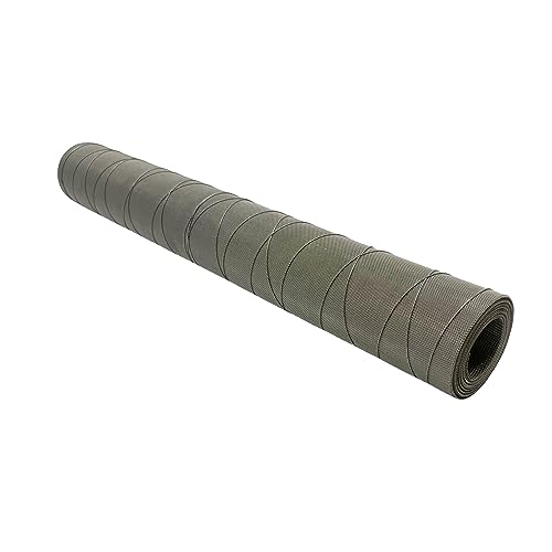 40 Mesh Stainless Steel 304 Wire Mesh-Metal Mesh Screen 15.5 inches x 10 feet (40x305cm)