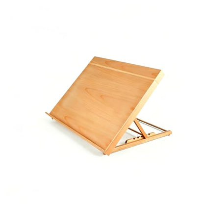 HSK A2 Light Pad Professional Custom Wooden Stand，A2 Light Box Stand and Light Pad Stand,19 Inches by 26 Inches