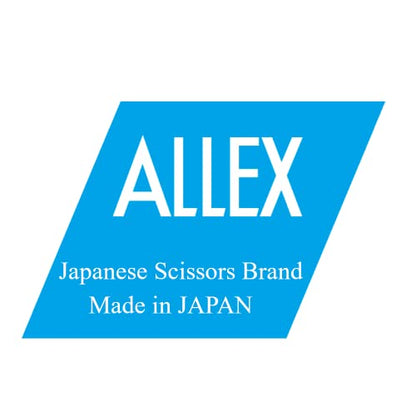 ALLEX Japanese Putty Knife 1" for Art and Paint, Flexible Japanese Stainless Steel Blade, Heavy Duty Full Tang Handle, Made in JAPAN - size: 1"