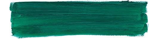 Schmincke - NORMA® Blue, 21502009, finest water-based artists' oil colors, highly pigmented, lightfast, vegan, Chromium oxide green brill., 35 ml - color: 502 chromium oxide green brill.