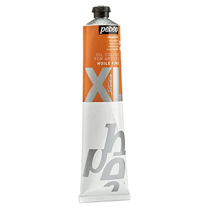 Pébéo - Fine Oil XL 200 ML - Oil Painting Bright Orange - Oil Painting Pébéo - Bright Orange 200 ml - color: Bright Orange
