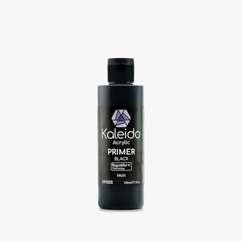 Gaahleri Kaleido Colorworks KP203 Primer Black Set 210ML - color: KP203 Primer Black