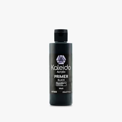 Gaahleri Kaleido Colorworks KP203 Primer Black Set 210ML - color: KP203 Primer Black