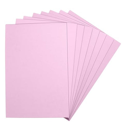 Baby Pink EVA Foam Sheets, 6 x 9 Inch, 2mm Thick – Foam Paper for DIY Arts and Crafts, School Projects, and More – 8 Pack - color: Baby Pink