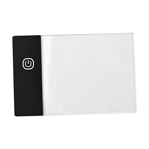Mini Led Light Pad with 5 Flip Books, Flip Book Kit with Light Pad LED Light Box Tablet，300 Sheets Drawing Tracing Animation Sketching, USB Powered Light Box