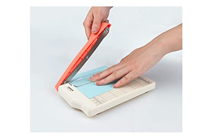 BiraBira Guillotine Paper Trimmer Cutter, 6 inch Cut Length