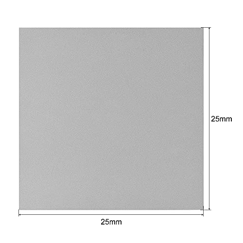 uxcell Grey EVA Foam Sheets 10 x 10 Inch 3mm Thickness for Crafts DIY Projects, 4 Pcs - color: Grey