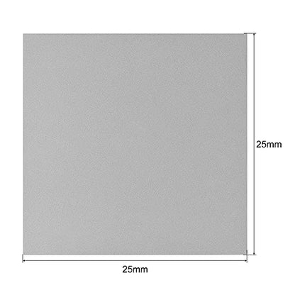 uxcell Grey EVA Foam Sheets 10 x 10 Inch 3mm Thickness for Crafts DIY Projects, 4 Pcs - color: Grey