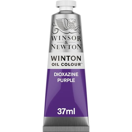 Winsor & Newton Winton Oil Color, 37ml Tube, Dioxazine Purple | High-quality pigments, Durable, Lightfast, Permanent, Uniform Consistency, Great Pigment Load - color: Dioxazine Purple, size: 1.25 Fl Oz (Pack of 1), style: 1.25-oz Tube