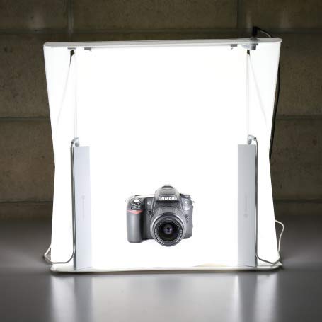 Foldio2 Plus + 360 Studio Set (15inch Photo lightbox Studio with 360 Photography Turntable Set / 15" Photo Light Box / 10" Bluetooth 360 Turntable Included) - size: Foldio2 Plus + 360 Studio Set