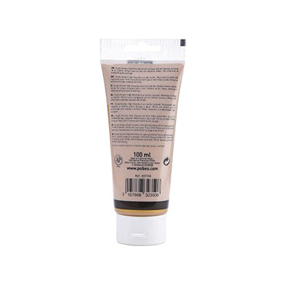 Pebeo - Acrylic Fine Studio Acrylics - Precious Gold - Precious Gold 100ml/3.38oz - color: Iridescent Rich Gold, size: 3.38 Ounce (Pack of 1), style: Acrylics Color