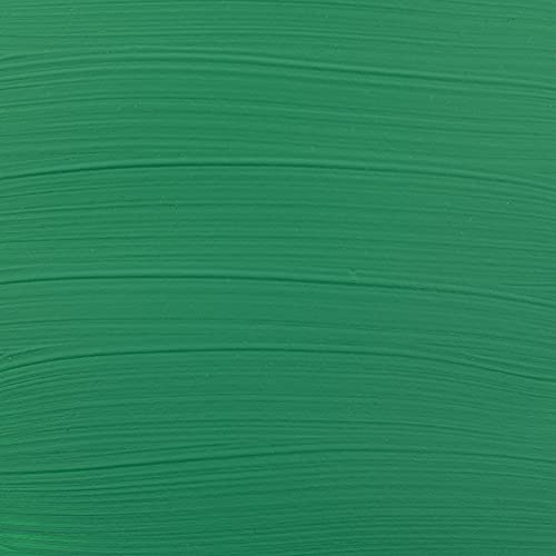 Amsterdam Standard Series Acrylic Tube 120ml Emerald Green 615 (17096152) - color: Emerald Green, size: 4.05 Fl Oz (Pack of 1)