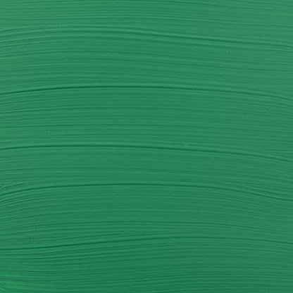 Amsterdam Standard Series Acrylic Tube 120ml Emerald Green 615 (17096152) - color: Emerald Green, size: 4.05 Fl Oz (Pack of 1)