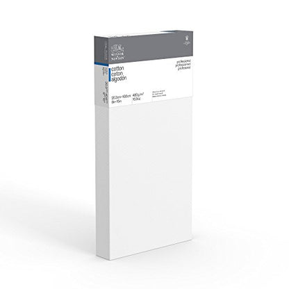 Winsor & Newton Professional Cotton Canvas, 8" x 16" Deep Edge - size: 8" x 16", style: Cotton Deep Edge