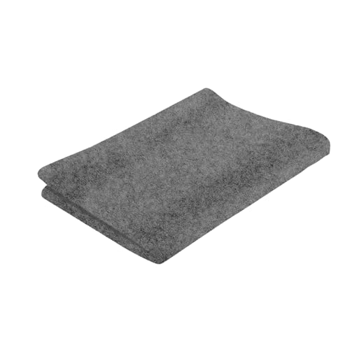 Chinese Calligraphy Drawing Felt Mat, 19.6 x 27.5 Inch Thick Felt Desk Pad
