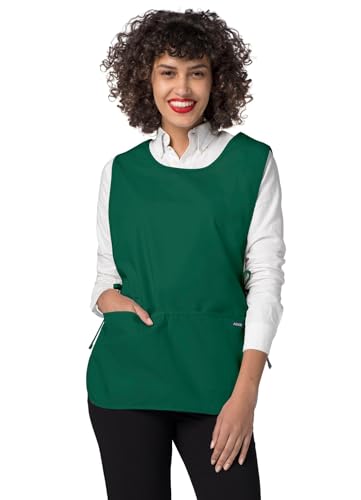 Adar Universal Cobbler Apron 6 Pack - Unisex Cobbler Apron - color: Hunter Green, size: Standard