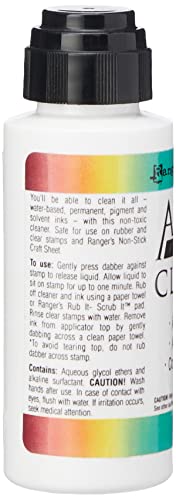 Ranger Archival Ink Cleaner-2oz