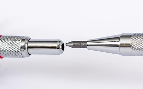 Leda Art Drafting Mechanical Pencil Set 3mm, Built-in Sharpener, 6 Refills - style: Jumbo 3mm