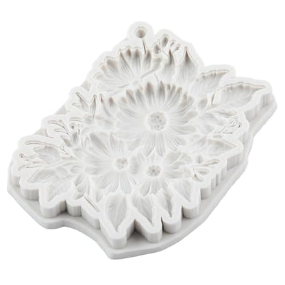 Sunflower Polymer Clay Molds Sunflower Daisy Flower Silicone Mold - color: Style N