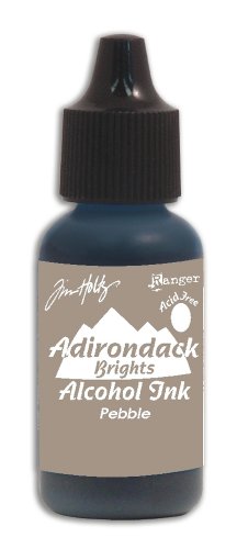 Tim Holtz Alcohol Ink .5oz-Pebble - color: Pebble, size: 0.5 fl oz
