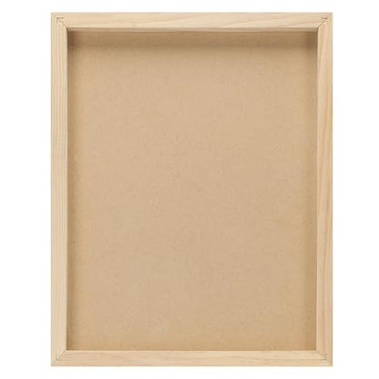 Da Vinci Pro Medium Textured Gesso Panel - 4x6-12 Pack - 2" Depth Wood Panels for Painting - Accepts Mediums Like Canvas - for Oils, Acrylics, Mixed Media, Pastels & Drawing Sticks - size: 4x6", style: 7/8" Depth