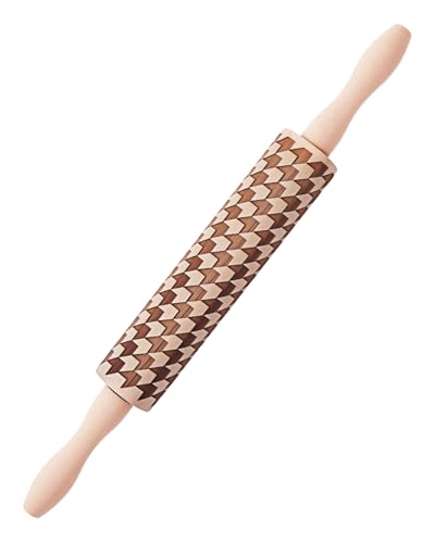 eZAKKA Clay Texture Roller Kit for Pottery with Pattern Set - size: Style 4