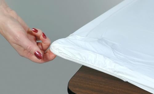 6' Rectangle Plastic Table Covers 30" x 72", Bundle of 5 (Lime Green) - color: Lime Green