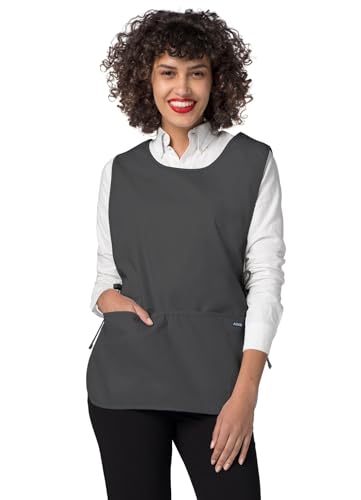 Adar Universal Cobbler Apron 6 Pack - Unisex Cobbler Apron - color: Pewter, size: Standard