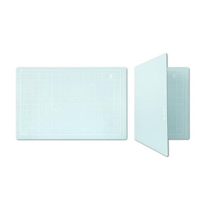 iMAT Flip Cutting Mat Note A3 Foldable Double-Sided Light Green - color: Light Green