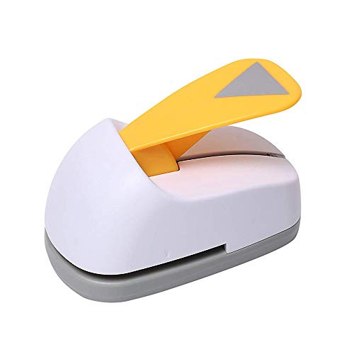 Craft Lever Punch Side Length 1.75inch Equilateral Triangle Punch Professional Tool for Paper Crafting DIY Projects，Gifts，Stationery，Education，Greeting Cards Arts Fun Projects - color: Triangle