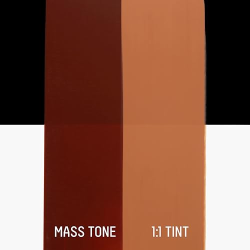 Liquitex BASICS Acrylic Fluid Paint, 4-oz Bottle, Burnt Sienna | Super Versatile, Fine Art Pigments; Fluid Consistency, Vibrant satin colors, Permanent, Lightfast, Water-Resistant Finish - color: Burnt Sienna, style: 118ml (4-oz)