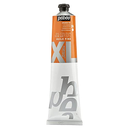 Pébéo - Fine Oil XL 200 ML - Oil Painting Bright Orange - Oil Painting Pébéo - Bright Orange 200 ml - color: Bright Orange