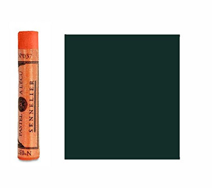SENNELIER Extra-Soft French Pastel for Professional Artists, Blue Grey Green 501 - color: Blue Grey Green 501