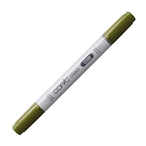 Copic Ciao Markers, Olive - color: Olive