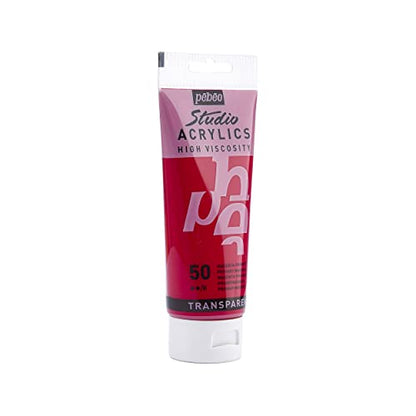 PEBEO - Acrylic Fine Studio Acrylics - Primary Magenta - Primary Magenta 100ml/3.38oz - color: Primary Magenta, size: 3.38 Ounce (Pack of 1), style: Acrylics Color
