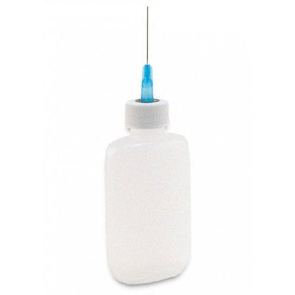 Gaunt Industries®- Oiler Boiler Art Bottle Set- Including (1) HYPO-200 with 25 gauge blunt needle & (1) HYPO-490 with 18 gauge blunt needle- Watercolor & Acrylic Paint Applicator- 1-1/4 Ounce Bottle