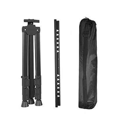 Easels for Painting Canvas, Aredy 66" Art Easel for Drawing, Portable Painting Easel Stand, Metal Table Top Easel (4 Pack) - style: 4 Pack