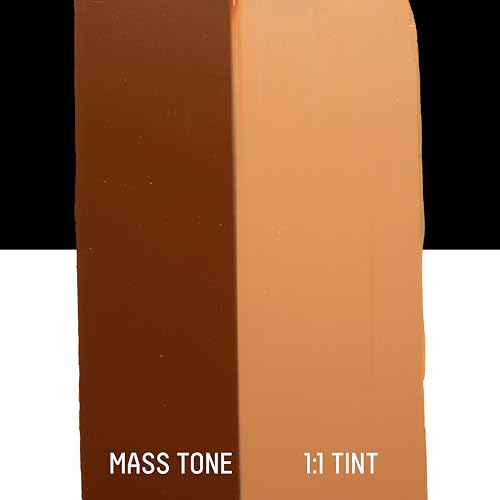 Liquitex Soft Body Acrylic Paint, 8-oz Bottle, Burnt Sienna | Low Viscosity, Highly Pigmented, Satin Finish, Retains Subtle Brush Strokes, Great Surface Coverage, Highly Versatile - color: Burnt Sienna, style: 8-oz Bottle