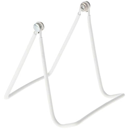 GIBSON HOLDERS 2A Adjustable White Wire Display Easel, 3.625" W x 4" D x 4.5" H, Pack of 2 - size: 2-Pack