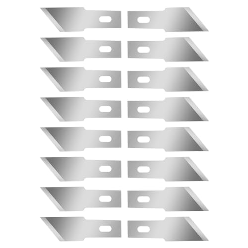 120 Pcs Exacto Knife Blades, #19 High Carbon Steel Hobby Knife Blade Refills Hobby Knife Replacement Blades for Craft, Scrapbooking, Stencil - size: #20
