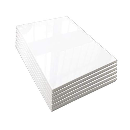 Stretched Canvas 11" X 14" Pack of 6 - size: 11"x14"x6