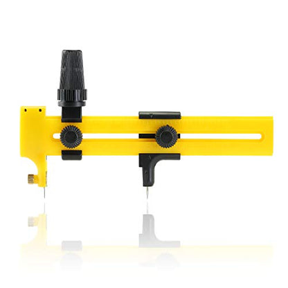 Mr. Pen- Compass Circle Cutter, 6.25In, for Paper Crafts and Fabric, Circular Compass Tool