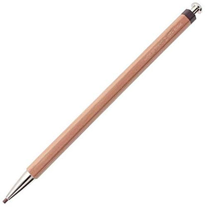 北星鉛筆 Hokusei Pencil OTP-IE580BR Mechanical Pencil, Adult Colored Pencils, Brown - color: tea