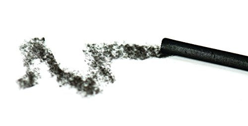 Grumbacher Vine Charcoal, Soft, 12/Pk (V4112) - color: Black, size: 12-Pack, style: Soft