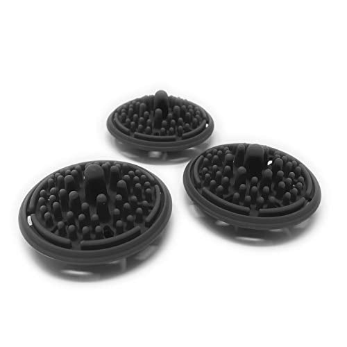 Paint Puck Original Paint Brush Cleaner, 3-Pack, Black - color: Black